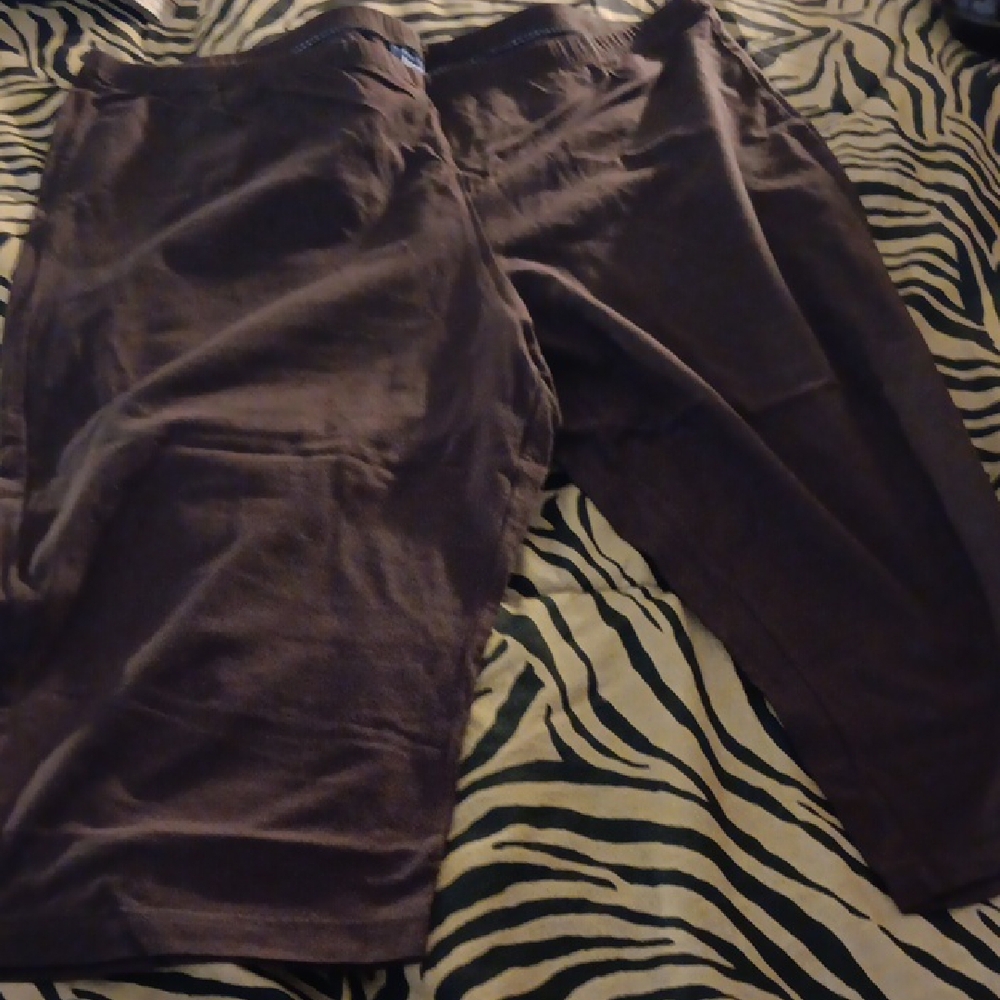 Woman Brown Pants